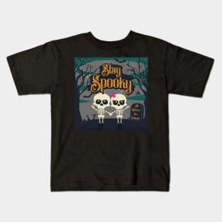 Skeleton Love Kids T-Shirt